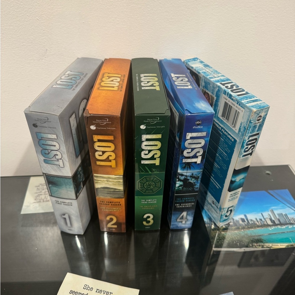 LOST complete series